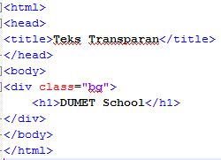 Membuat teks transparan yang elegan dengan css-1.JPG